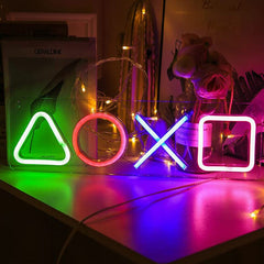PS4 Game Neon Light Sign
