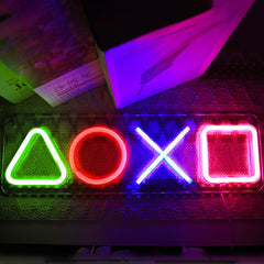 PS4 Game Neon Light Sign