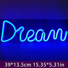 Dream Shape Led Neon Lamp