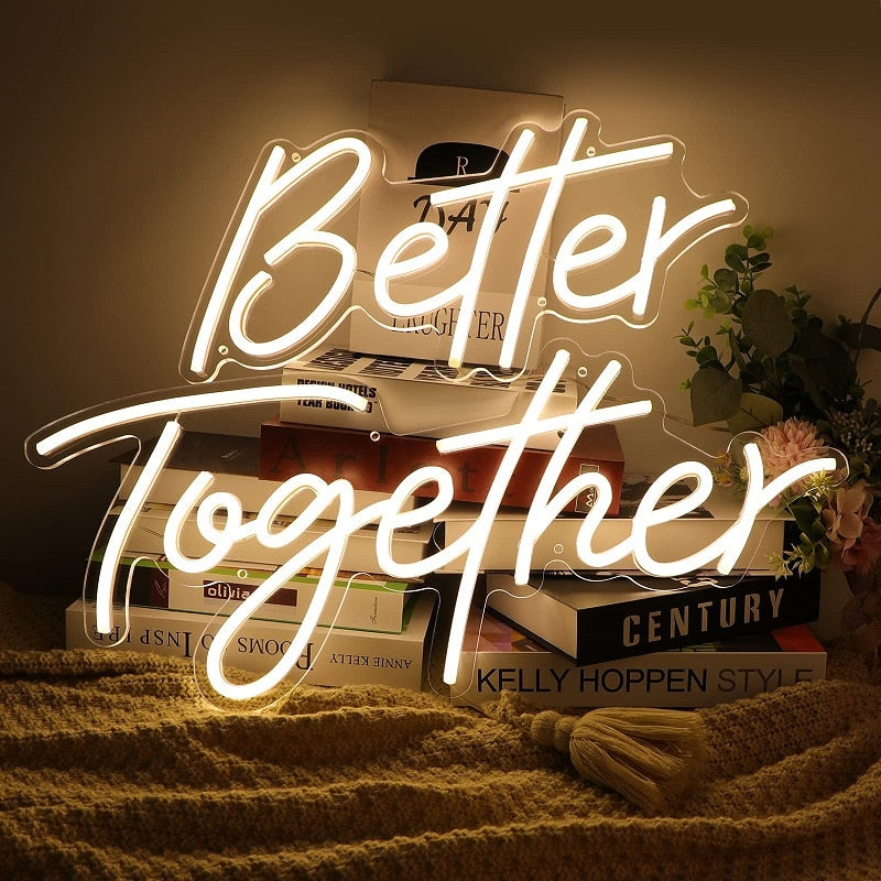 Better Together Lampe Led Neon