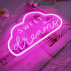 Sweet Dreams Led Neon Lamp