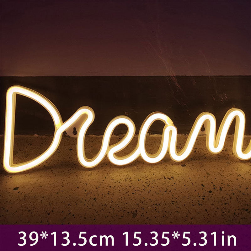 Dream Shape Lampe Led Neon