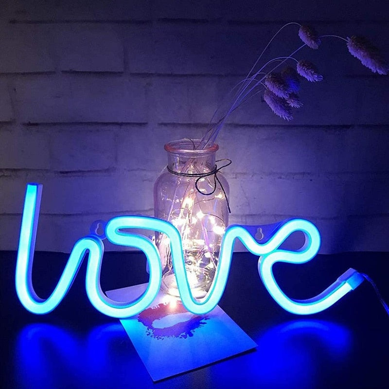 Love Lampe Led Neon