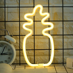 Pineapple Lamp Neon Led