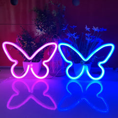 Butterfly 3 Neon Led Lamp