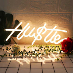 Hustle Neon personnalisé