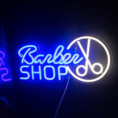 Barber Shop Neon