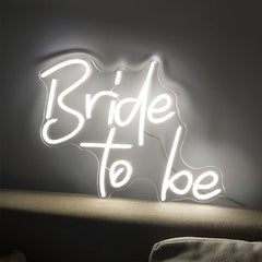 Bride to be Led Neon Lamp
