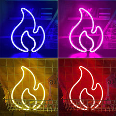 Flamme Lampe Led Neon
