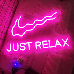 Just Relax Led Neon Lamp