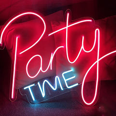 Party Time Lampe Neon Led
