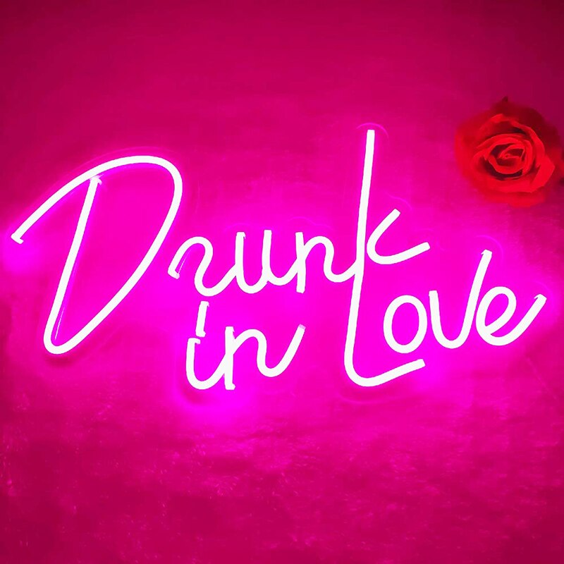 Drunk in Love Lampe Neon Led