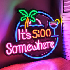It's somewhere Lampe Led Neon