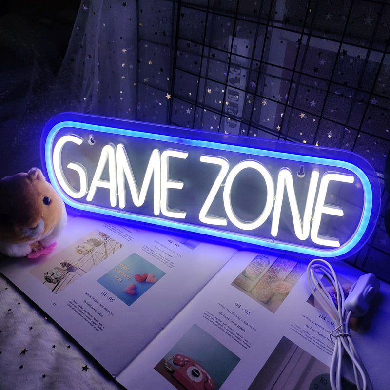 GameZone Lampe Neon Led