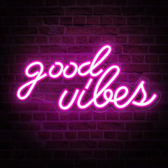 Good Vibes Neon Led