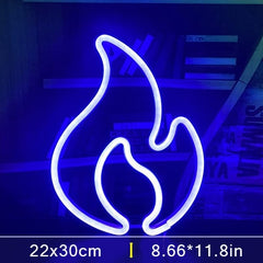 Flamme Lampe Led Neon