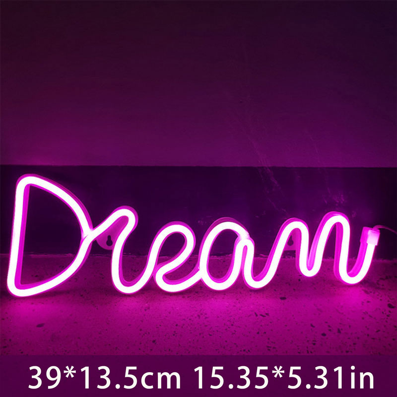 Dream Shape Led Neon Lamp