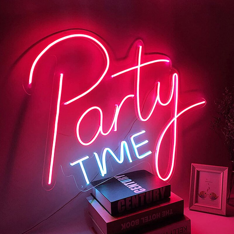 Party Time Lamp Neon Led
