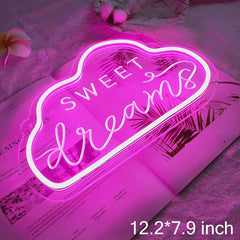 Sweet Dreams Led Neon Lamp