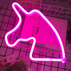 Unicorn 2 Neon Led Lamp