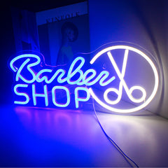 Barbershop Neon