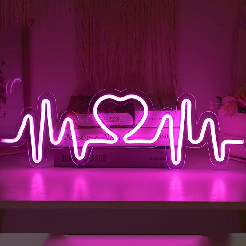 Neon Heartbeat